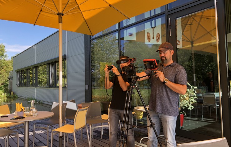 Videodrehtag anlässlich Nominierung zum OÖ. Gesundheitspreis 2018