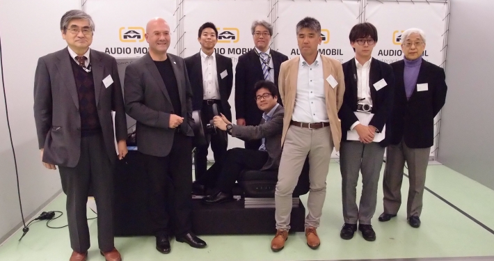 Japanische Delegation beeindruckt von Innovationen der AUDIO MOBIL